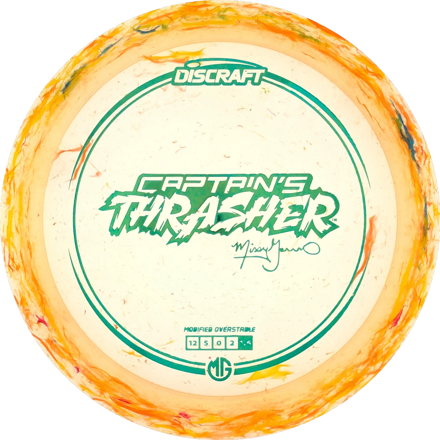 2025 Captains Thrasher