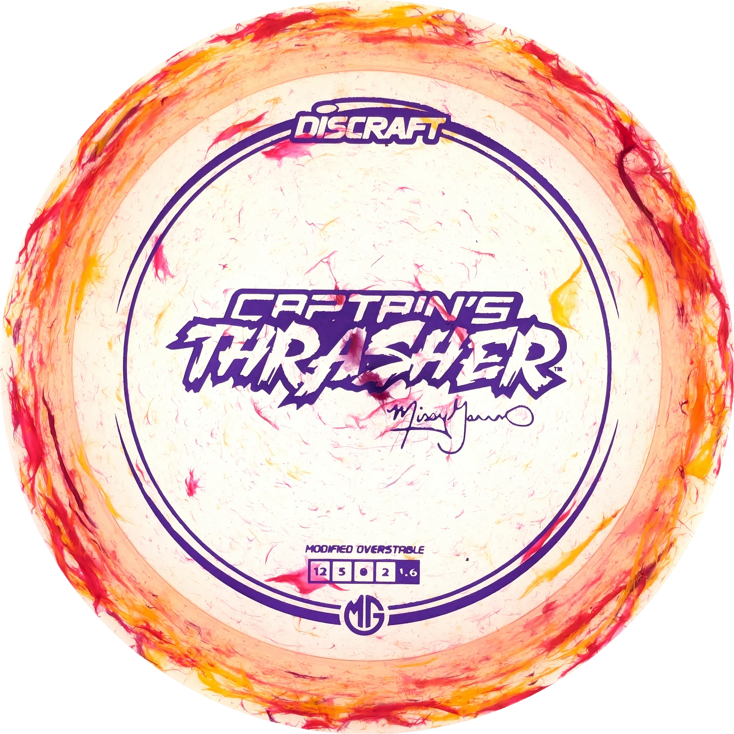 2025 Captains Thrasher