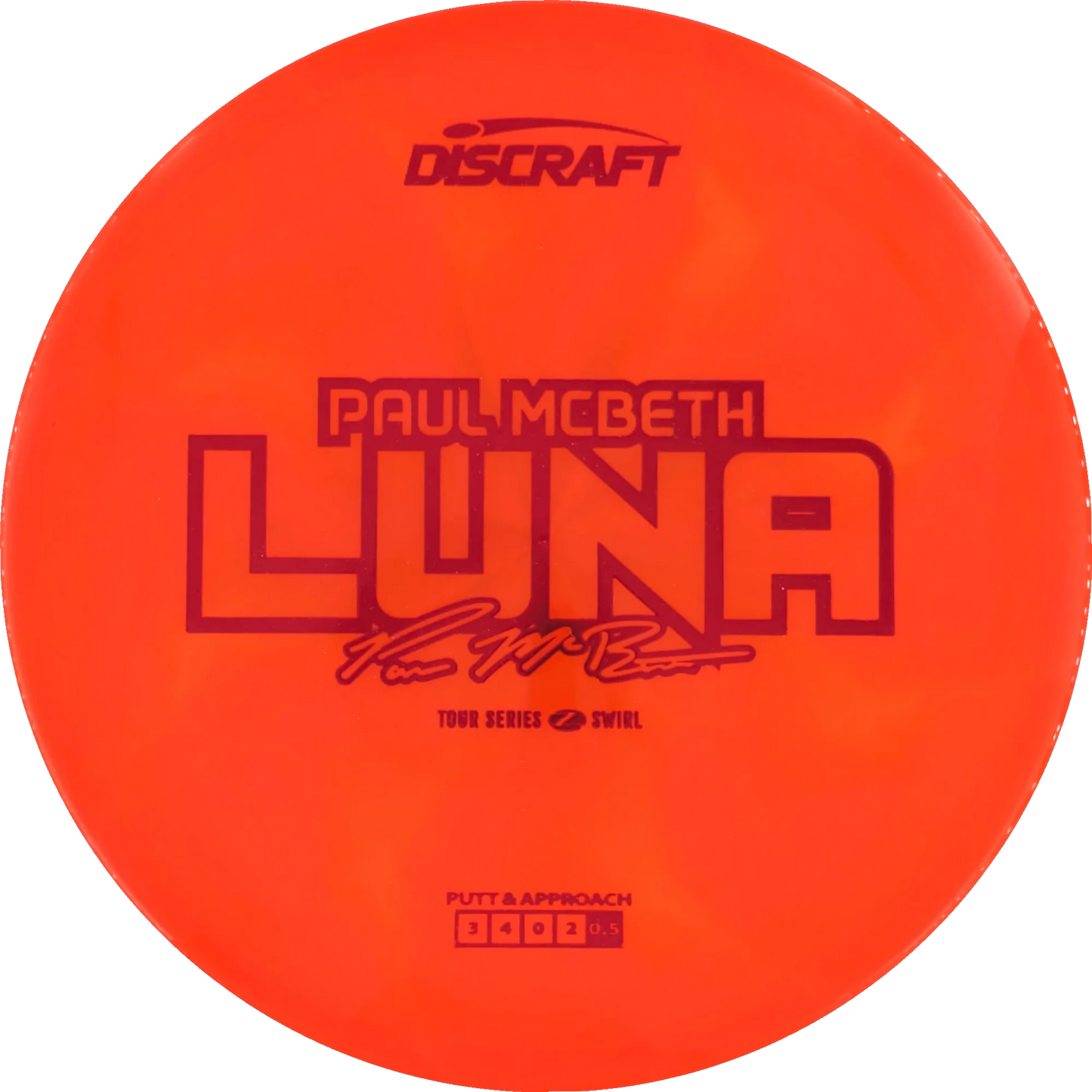 2025 Tour Series Paul McBeth Luna