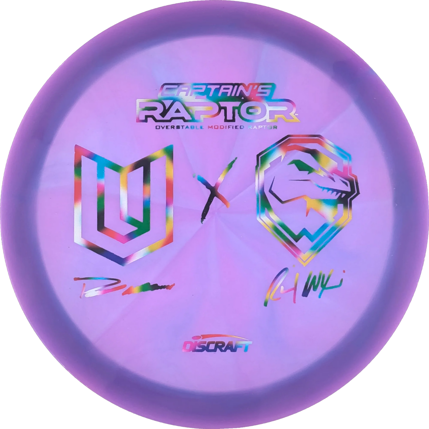 2025 Z Swirl Ulibarri x Wysocki Collab Captains Raptor