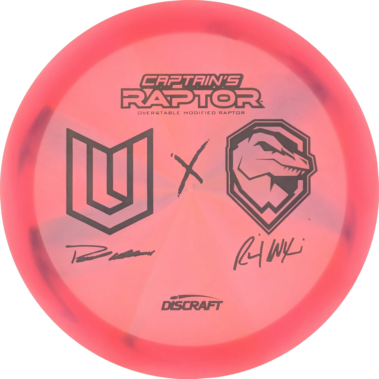 2025 Z Swirl Ulibarri x Wysocki Collab Captains Raptor