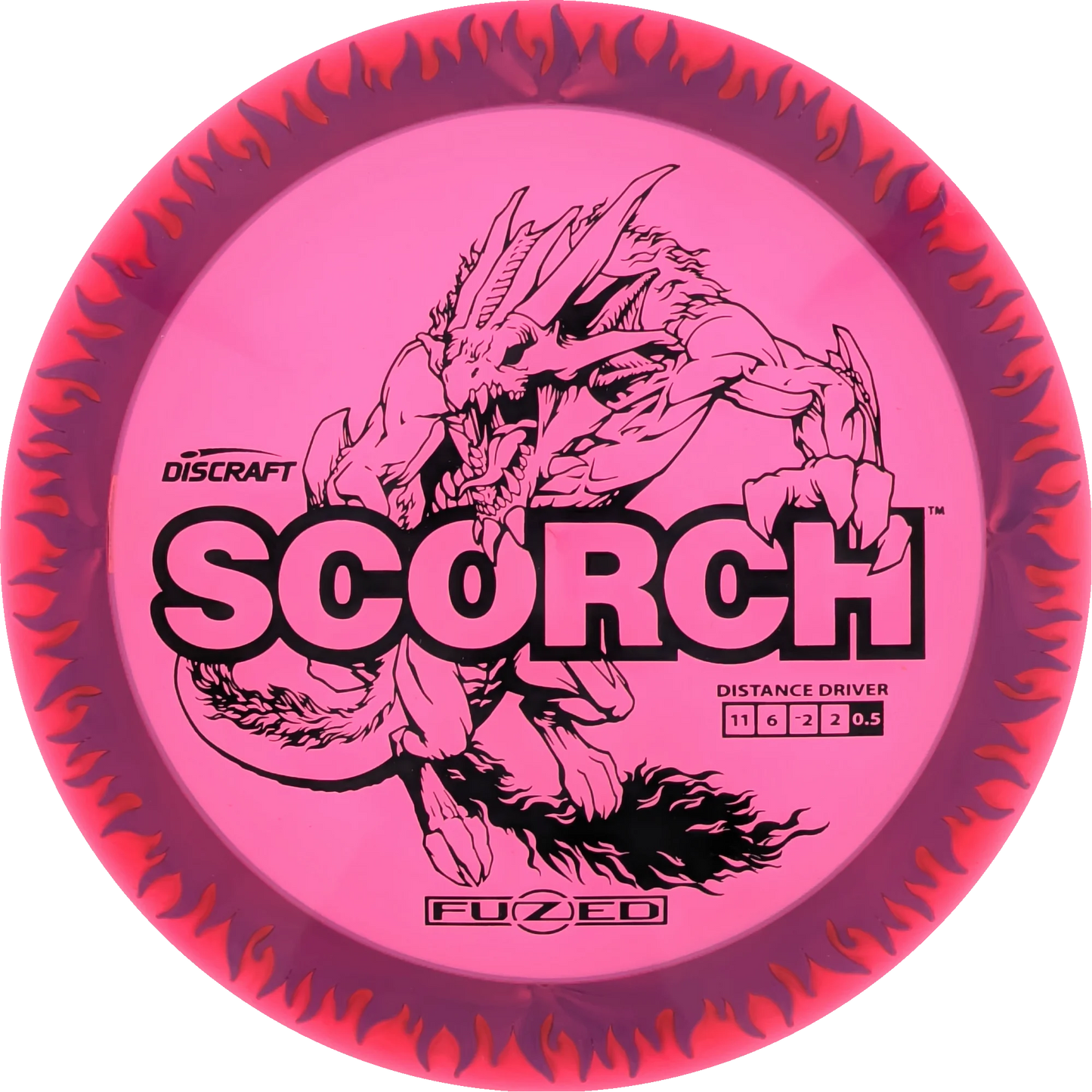 FuZed Line Scorch Flame