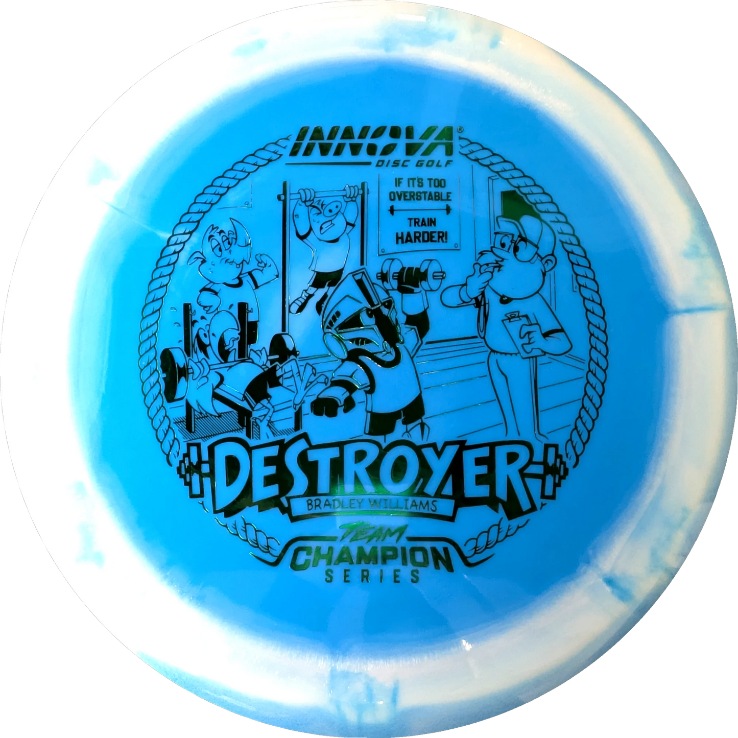 Halo Star 2026 Bradley Williams Destroyer