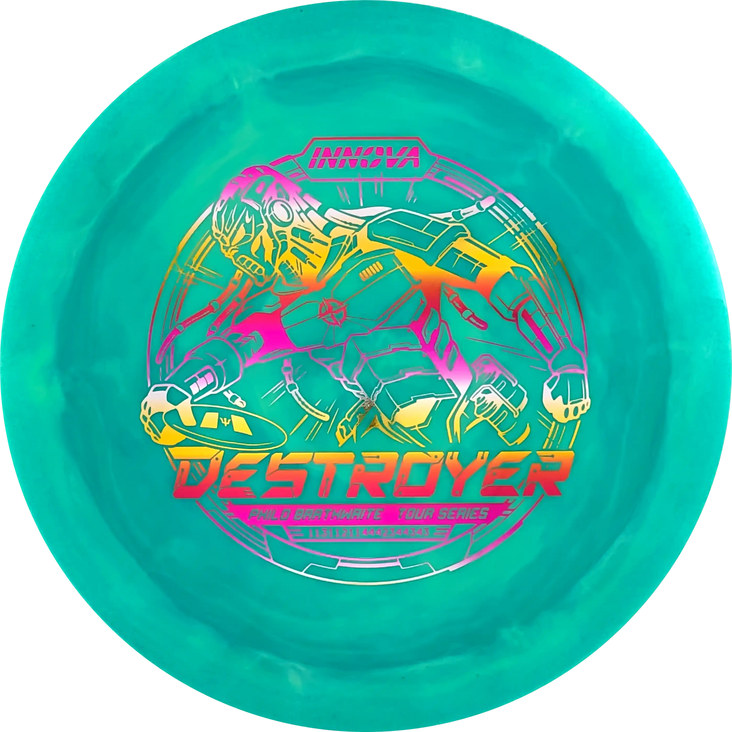 Star 2025 Philo Brathwaite Destroyer