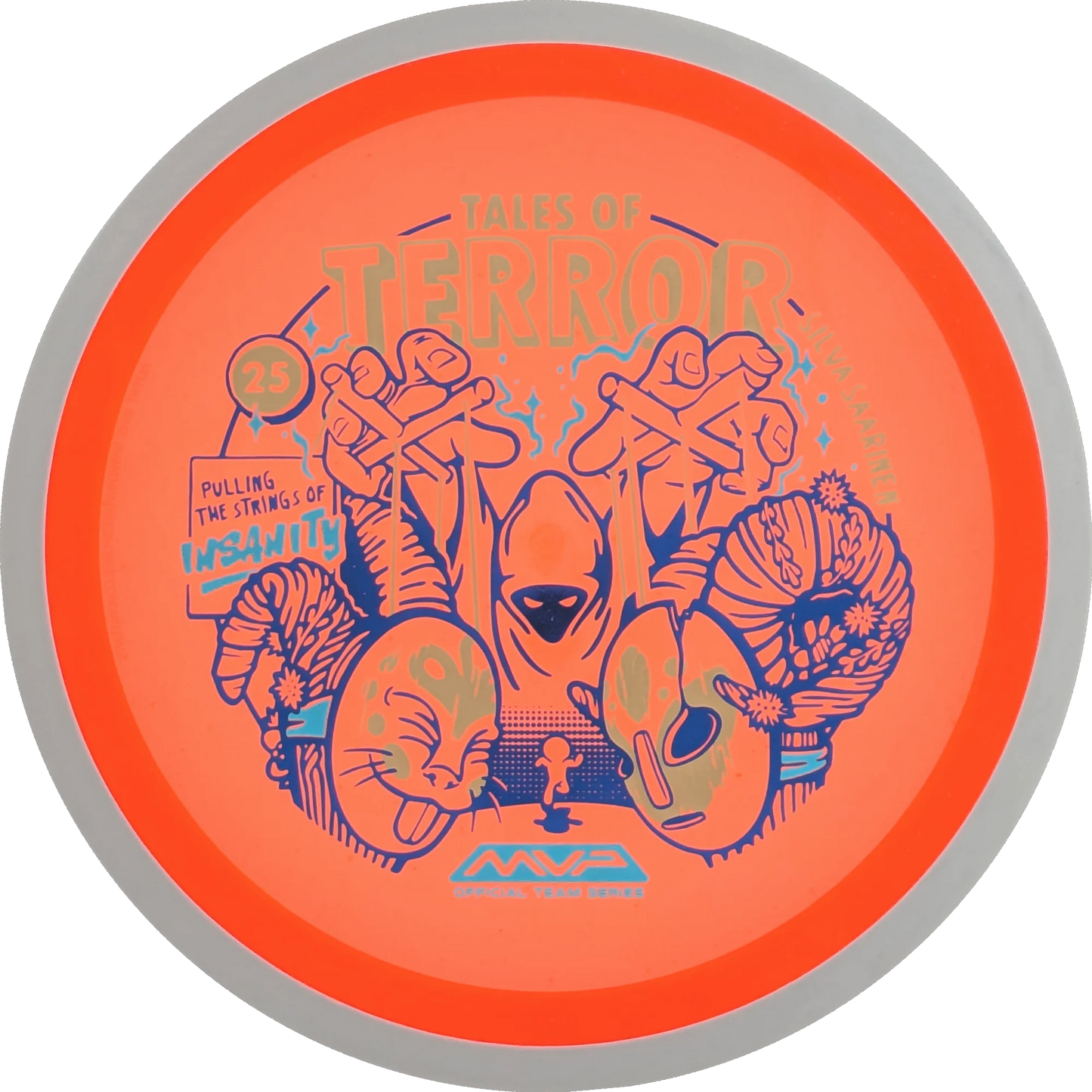 Particle Proton Silva Saarinen 2025 Halloween Insanity