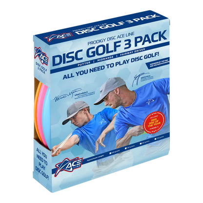 Ace Line Disc Golf Set