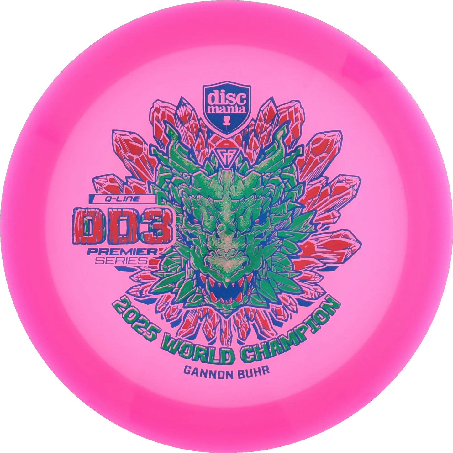 Q-Line Premier 2025 Gannon Buhr World Champion DD3