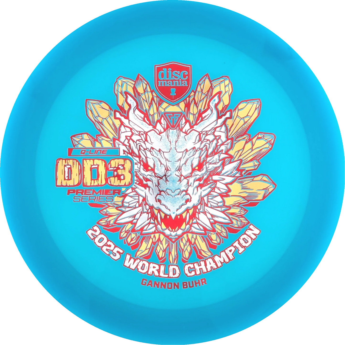 Q-Line Premier 2025 Gannon Buhr World Champion DD3