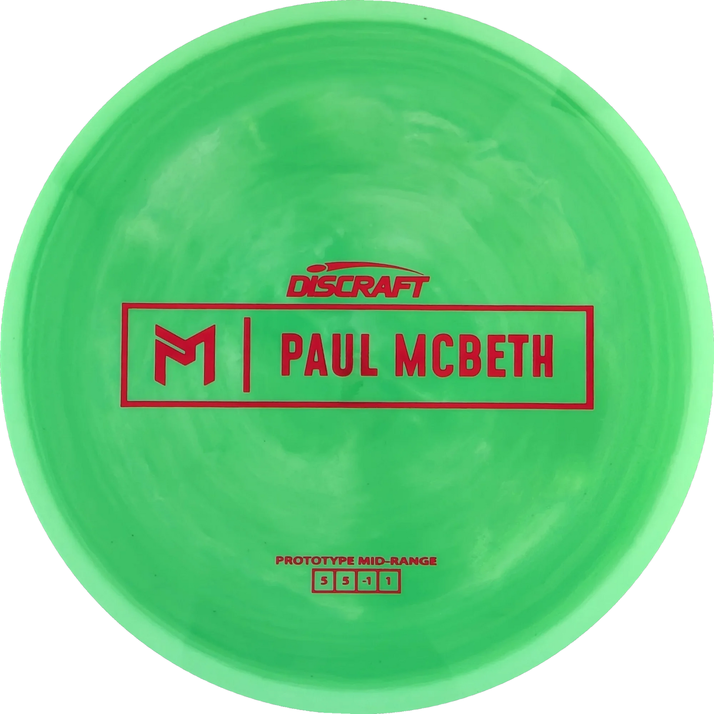 Special Blend Paul McBeth Malita Prototype