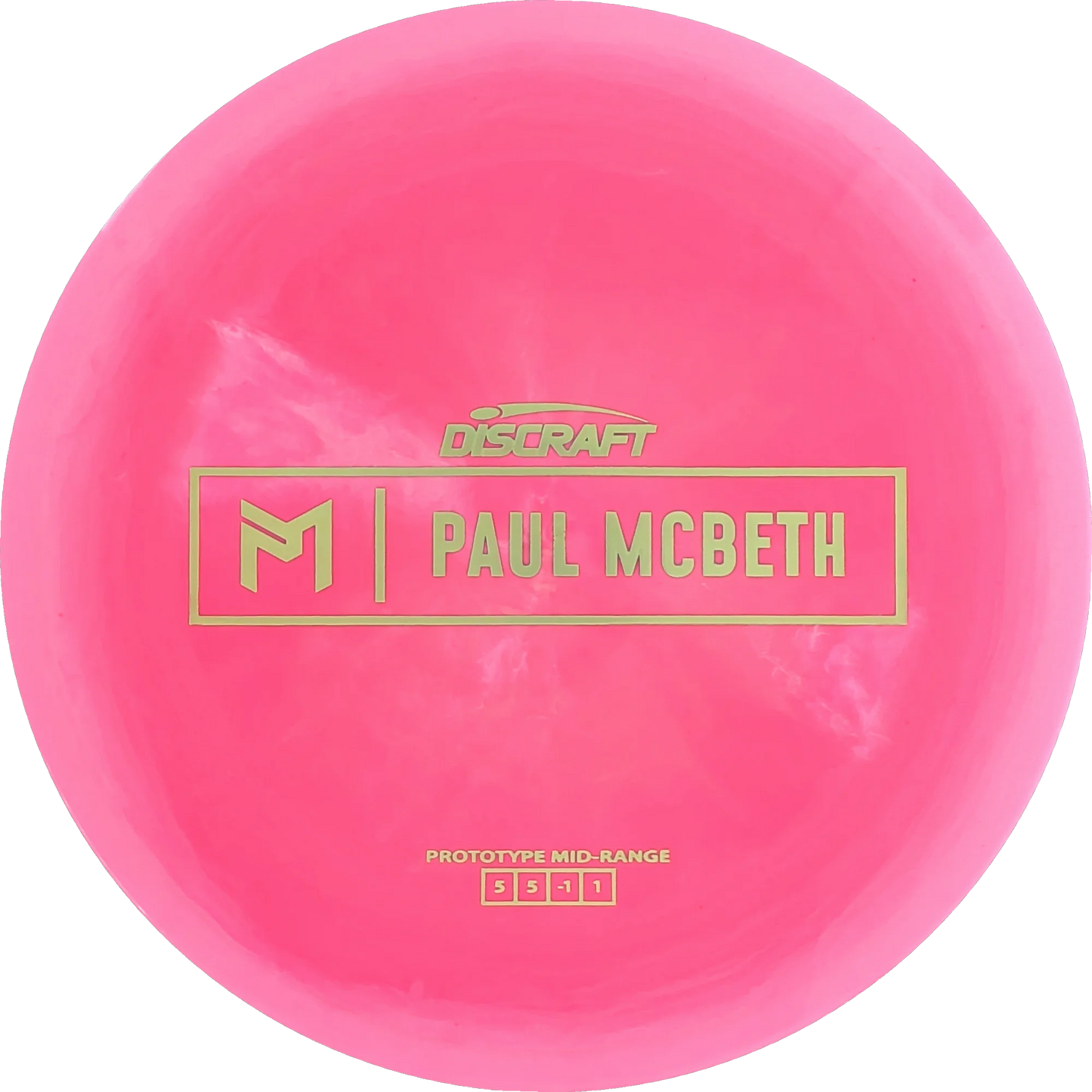 Special Blend Paul McBeth Malita Prototype
