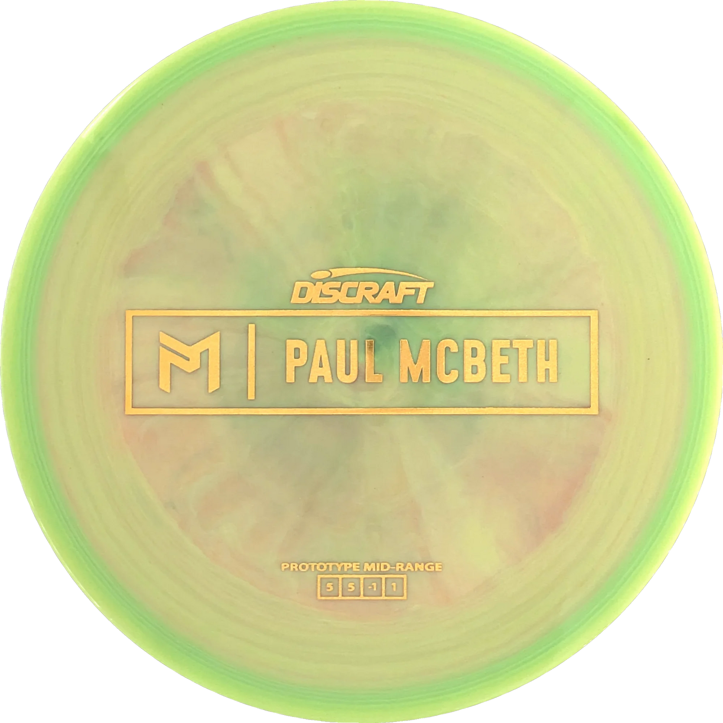 Special Blend Paul McBeth Malita Prototype