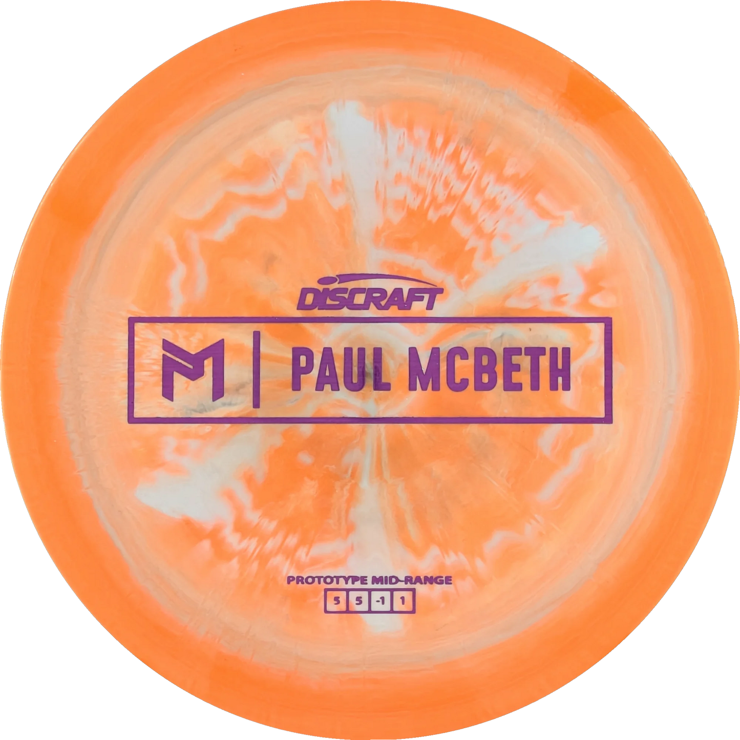 Special Blend Paul McBeth Malita Prototype