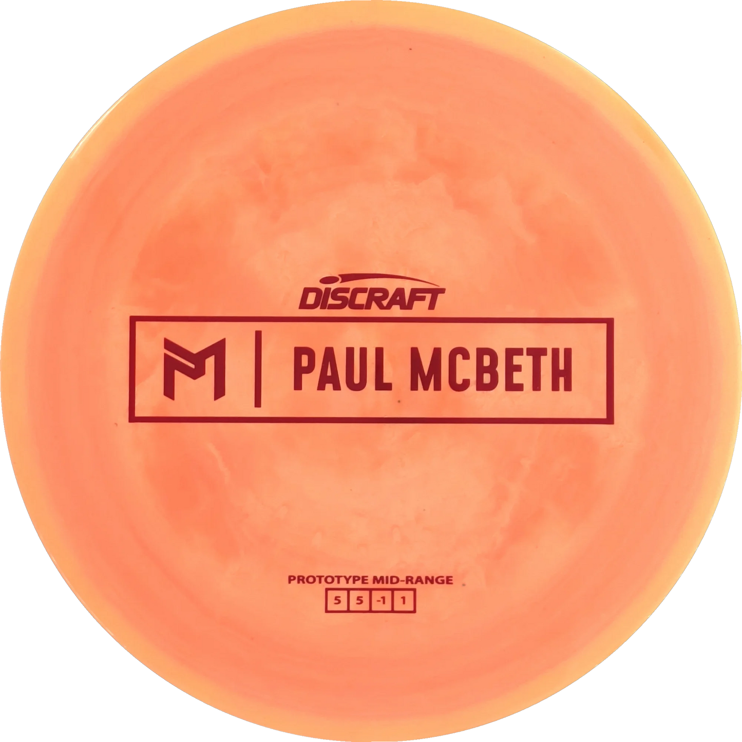 Special Blend Paul McBeth Malita Prototype