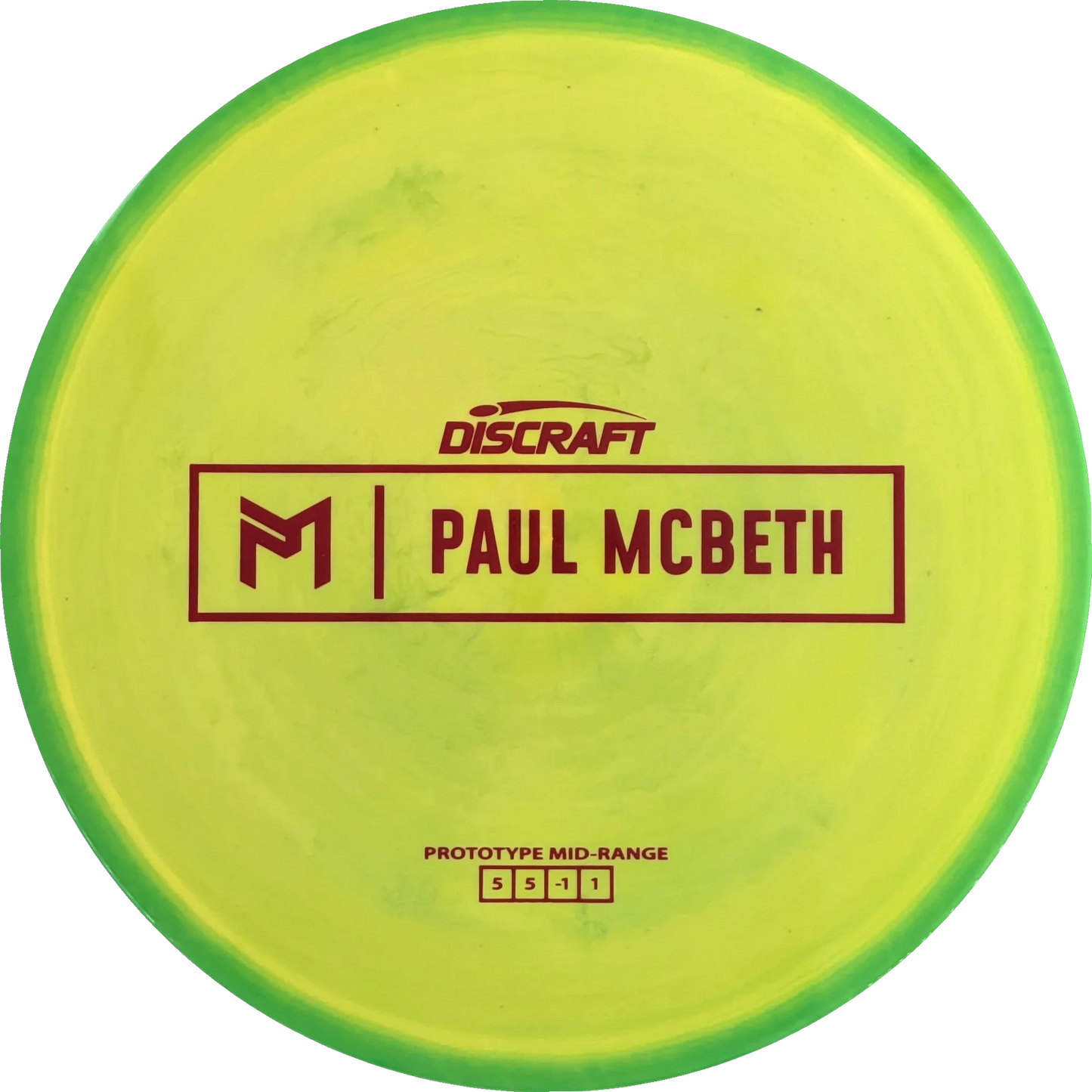 Special Blend Paul McBeth Malita Prototype