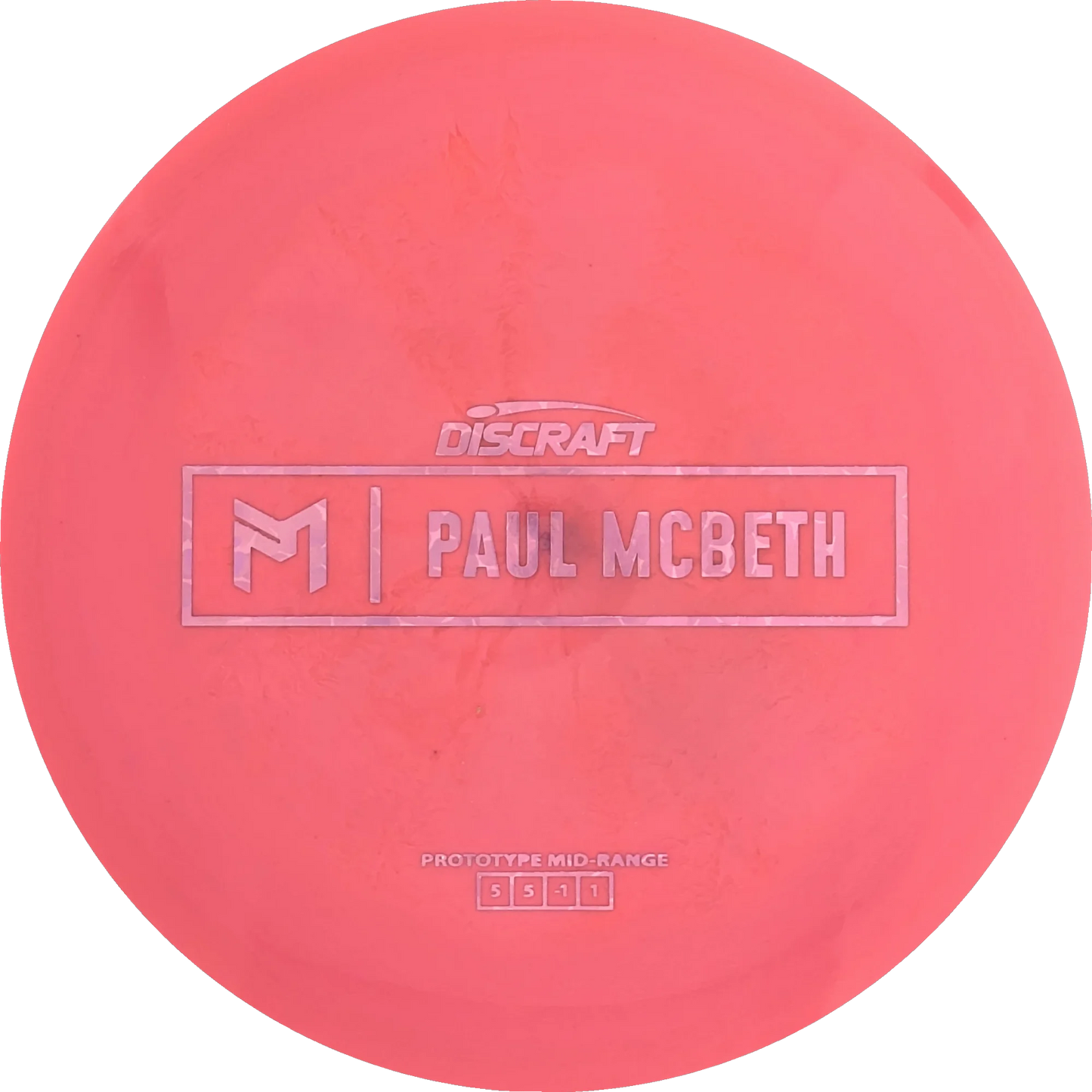 Special Blend Paul McBeth Malita Prototype