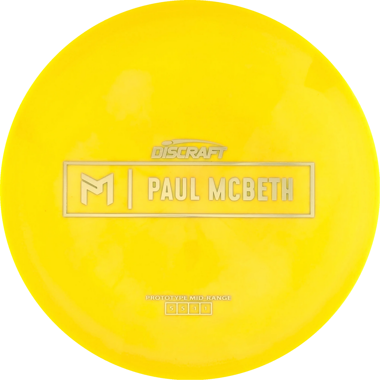 Special Blend Paul McBeth Malita Prototype