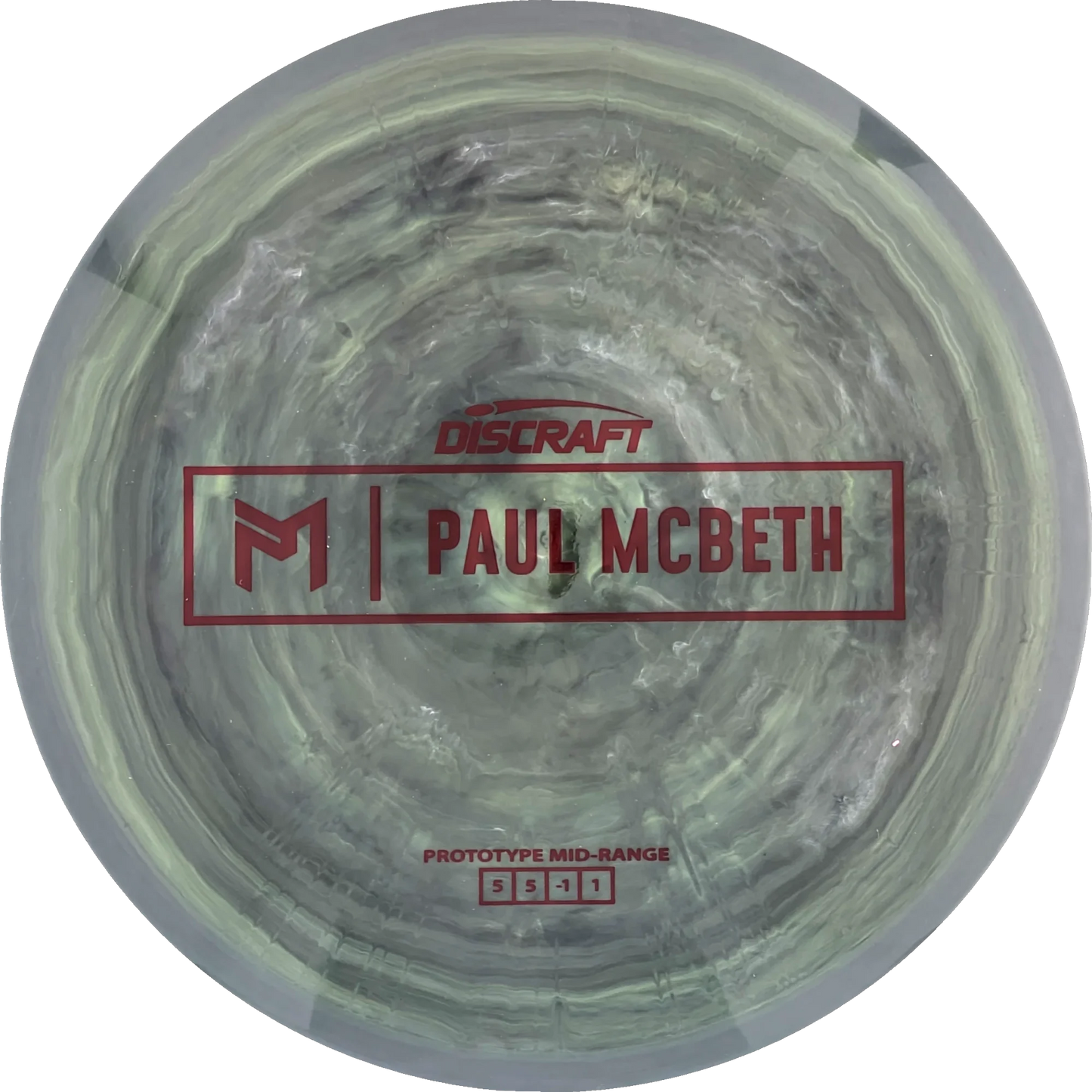 Special Blend Paul McBeth Malita Prototype
