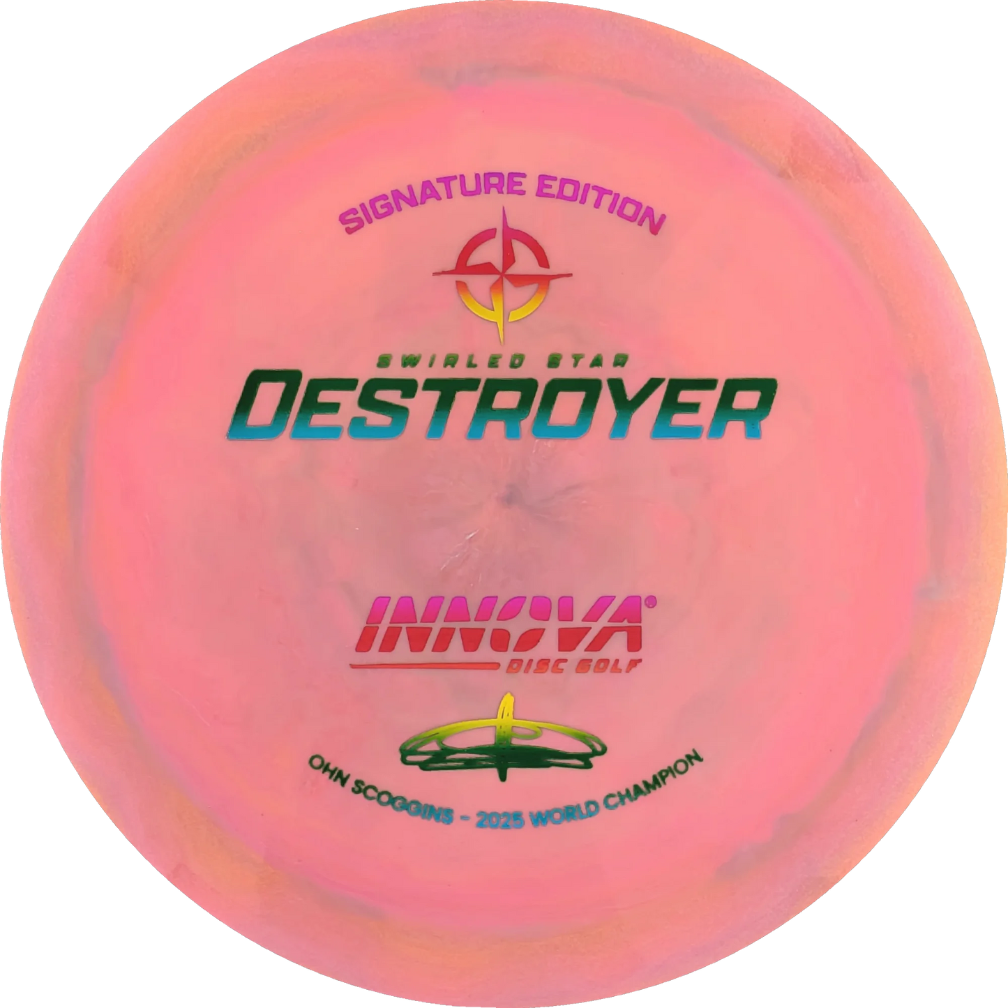 Swirled Star Ohn Scoggins Destroyer