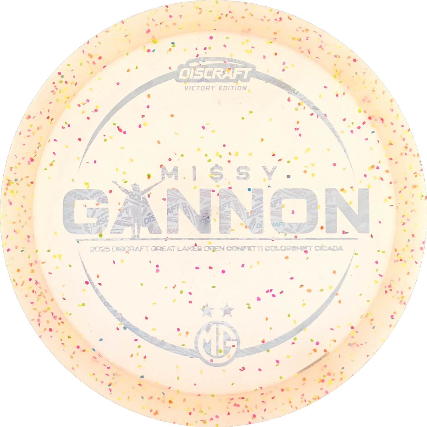 Z-Line Colorshift Confetti Missy Gannon Cicada