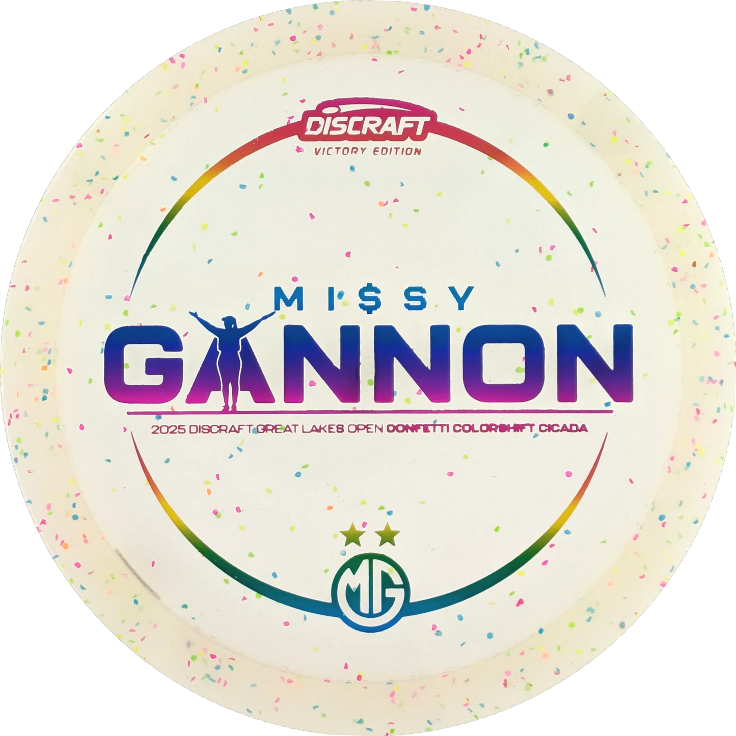 Z-Line Colorshift Confetti Missy Gannon Cicada