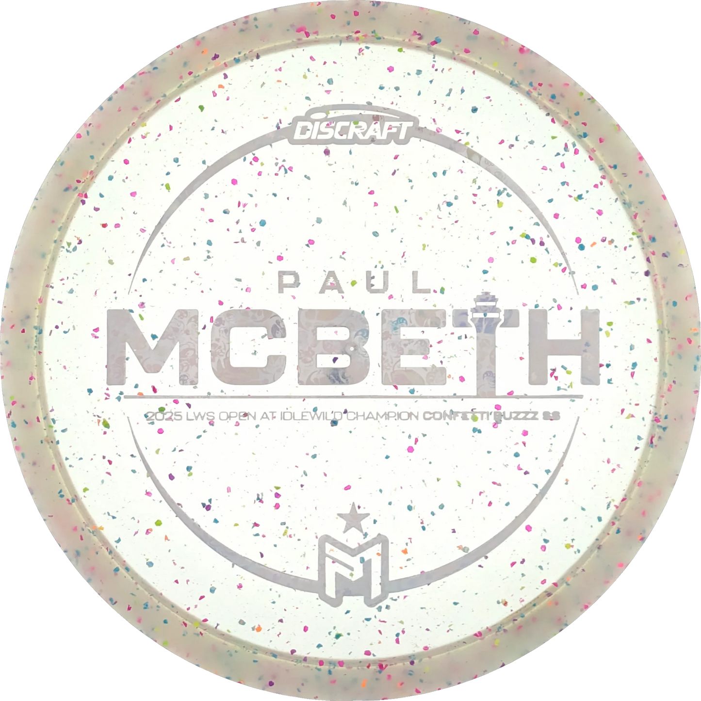 Z-Line Confetti Paul McBeth Buzzz SS