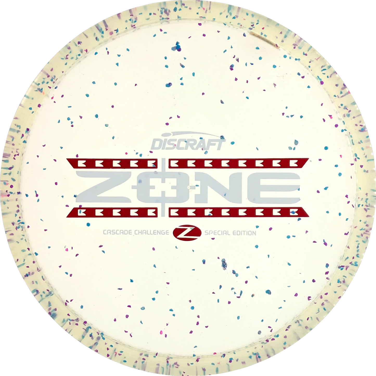 Z Confetti 2025 Cascade Challenge Zone
