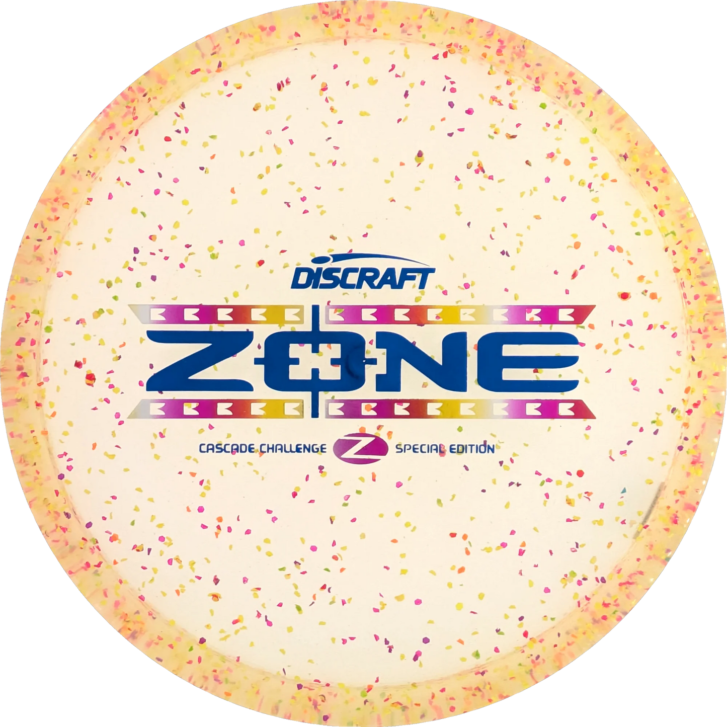 Z Confetti 2025 Cascade Challenge Zone