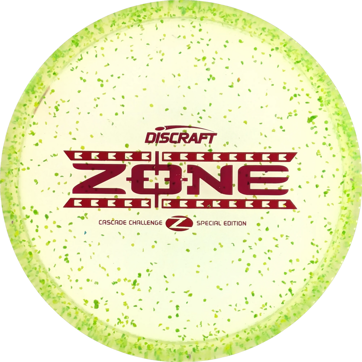 Z Confetti 2025 Cascade Challenge Zone