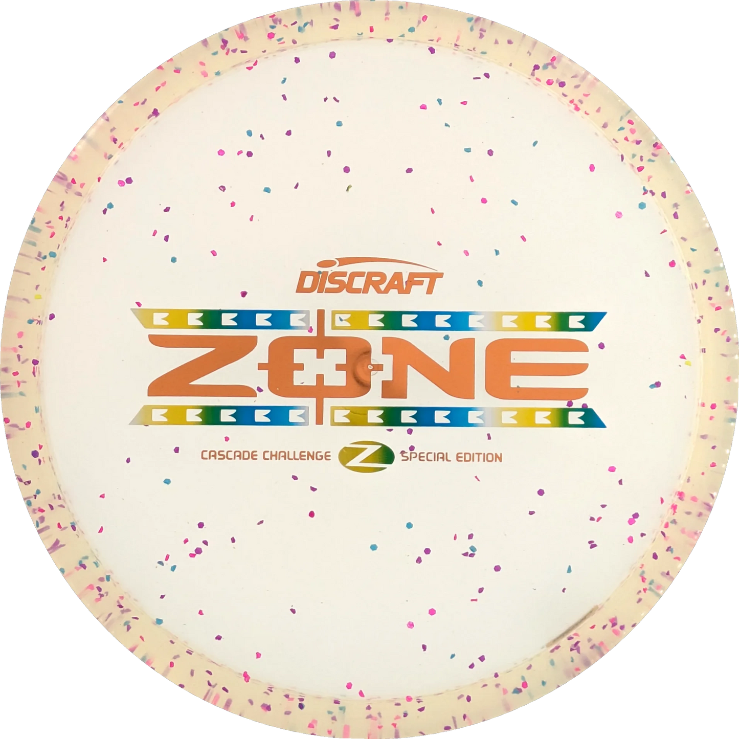 Z Confetti 2025 Cascade Challenge Zone