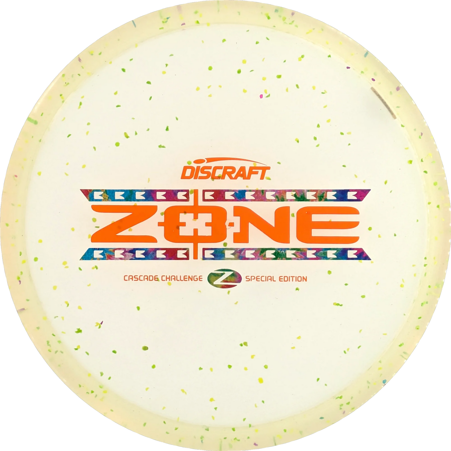 Z Confetti 2025 Cascade Challenge Zone