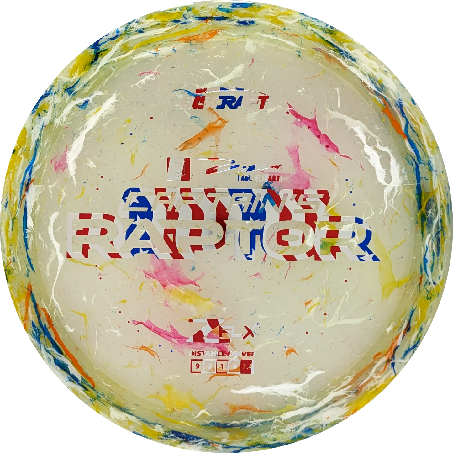 2023 Jawbreaker Z FLX Captains Raptor