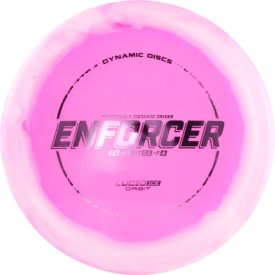 Dynamic Discs Lucid Ice Orbit Enforcer 145, Disc Tree