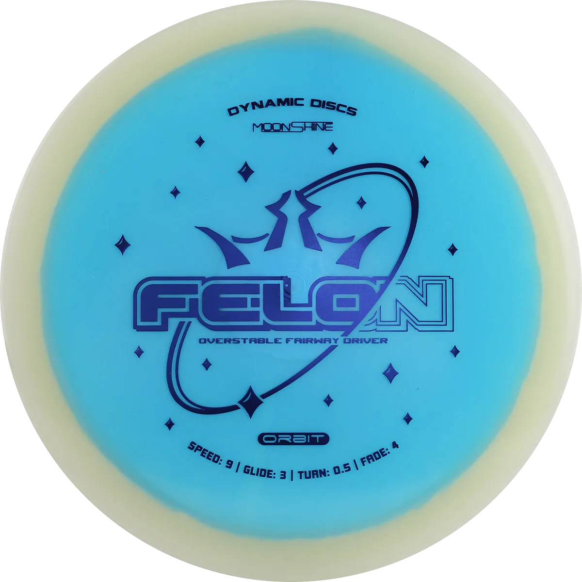 Dynamic Discs Lucid Moonshine Orbit Felon Disc Tree