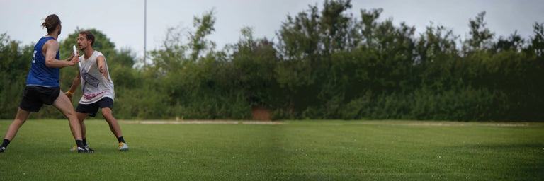 ultimate frisbee spillere