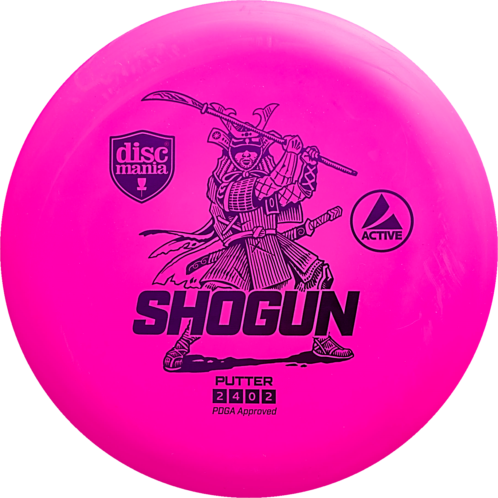 Discmania Active Shogun Disc Tree