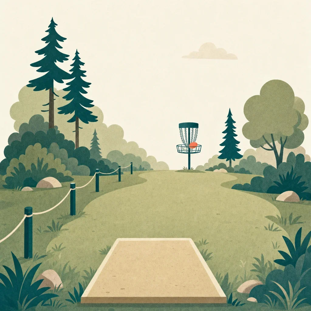 Hvad er reglerne i disc golf?