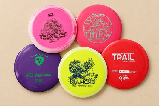 Hvilken disc golf driver skal du vælge?