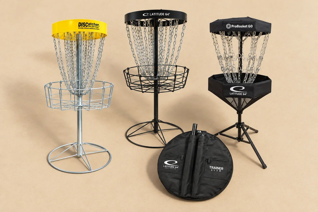 Hvilken disc golf kurv skal du vælge?