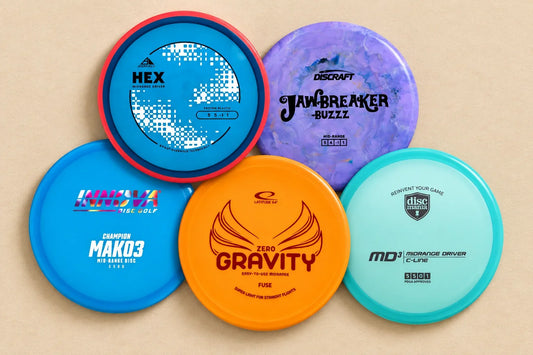 Hvilken disc golf midrange skal du vælge?