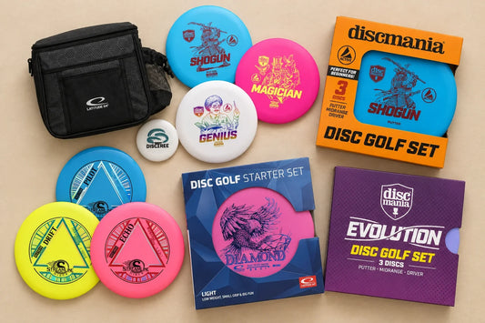Hvilket disc golf sæt skal du vælge som begynder?