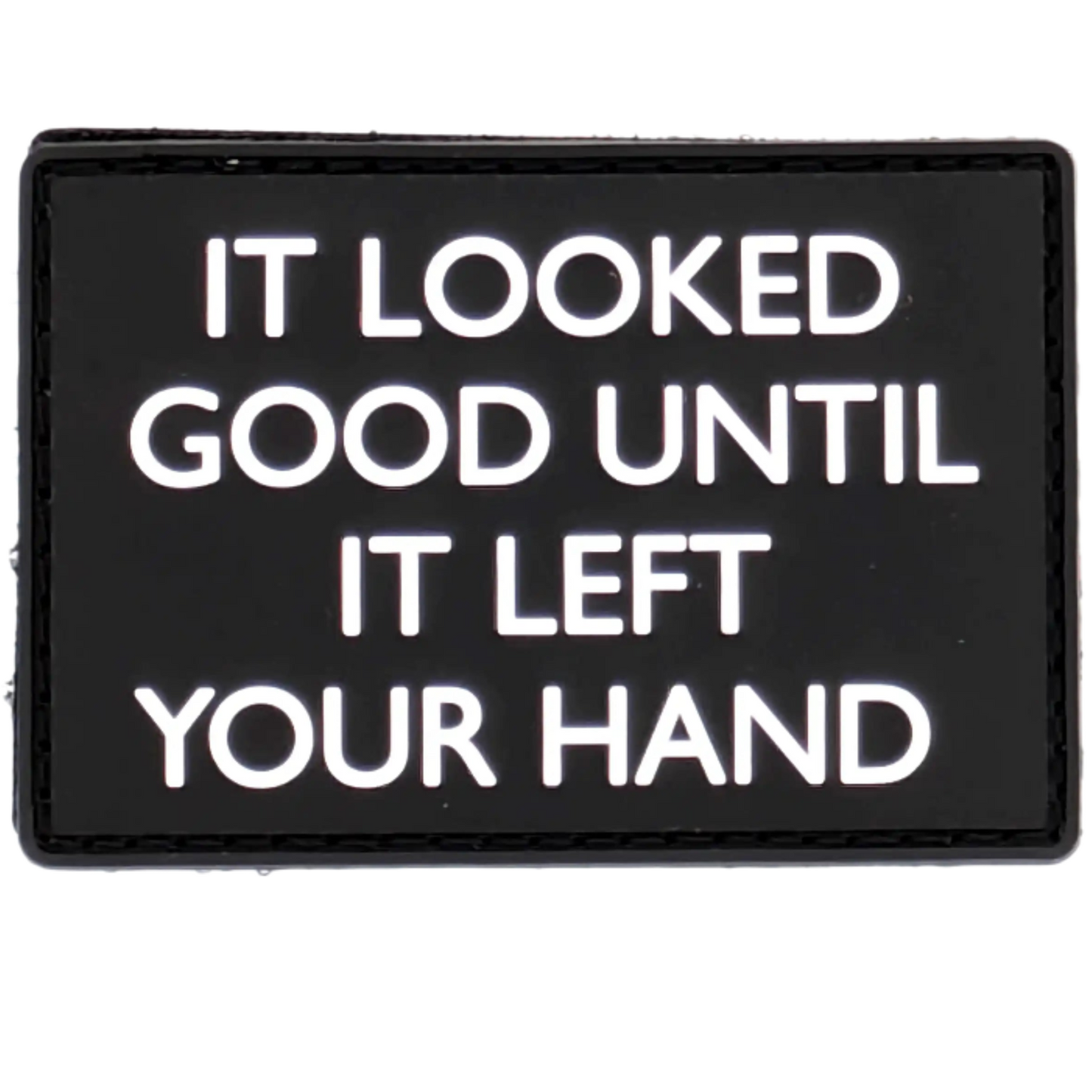 "It looked good" Patch