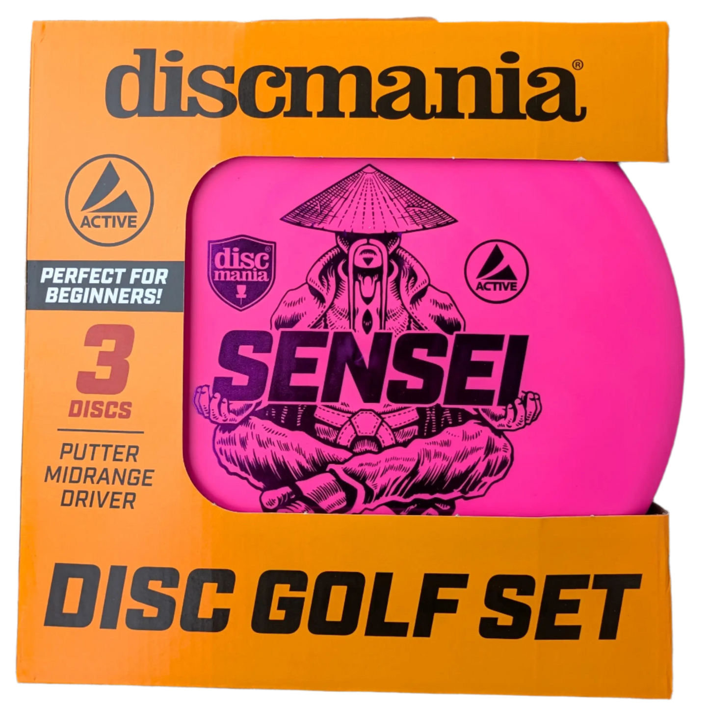 Active Disc Golf Set