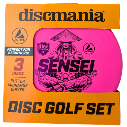 Active Disc Golf Set