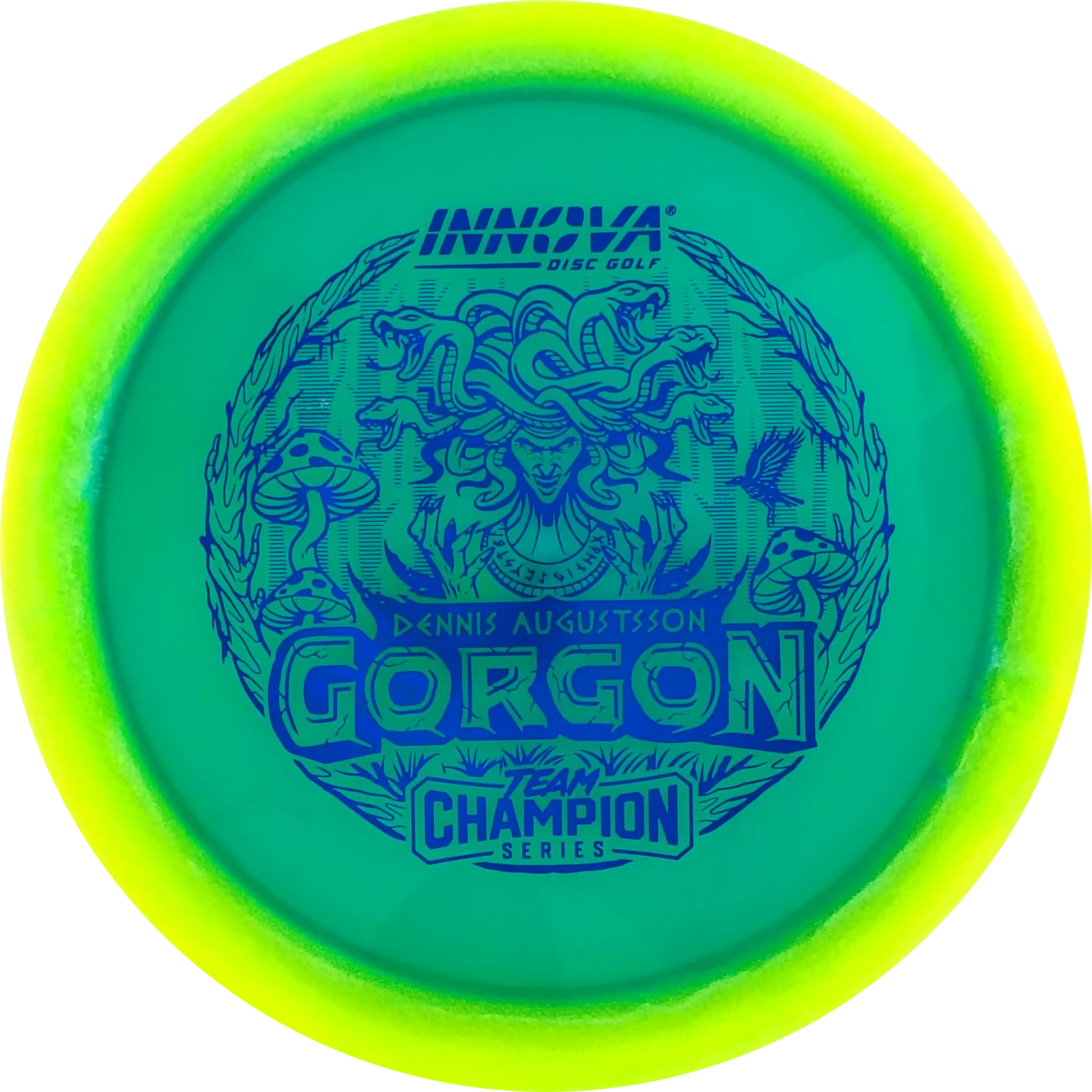 Proto Glow Halo Champion 2025 Dennis Augustsson Gorgon