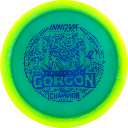 Proto Glow Halo Champion 2025 Dennis Augustsson Gorgon