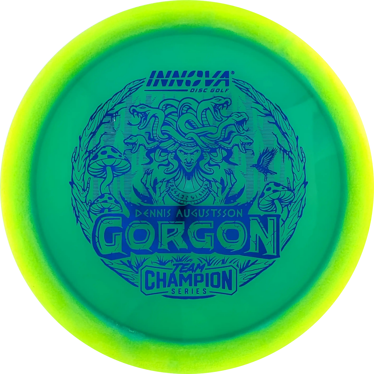 Proto Glow Halo Champion 2025 Dennis Augustsson Gorgon