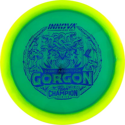 Proto Glow Halo Champion 2025 Dennis Augustsson Gorgon