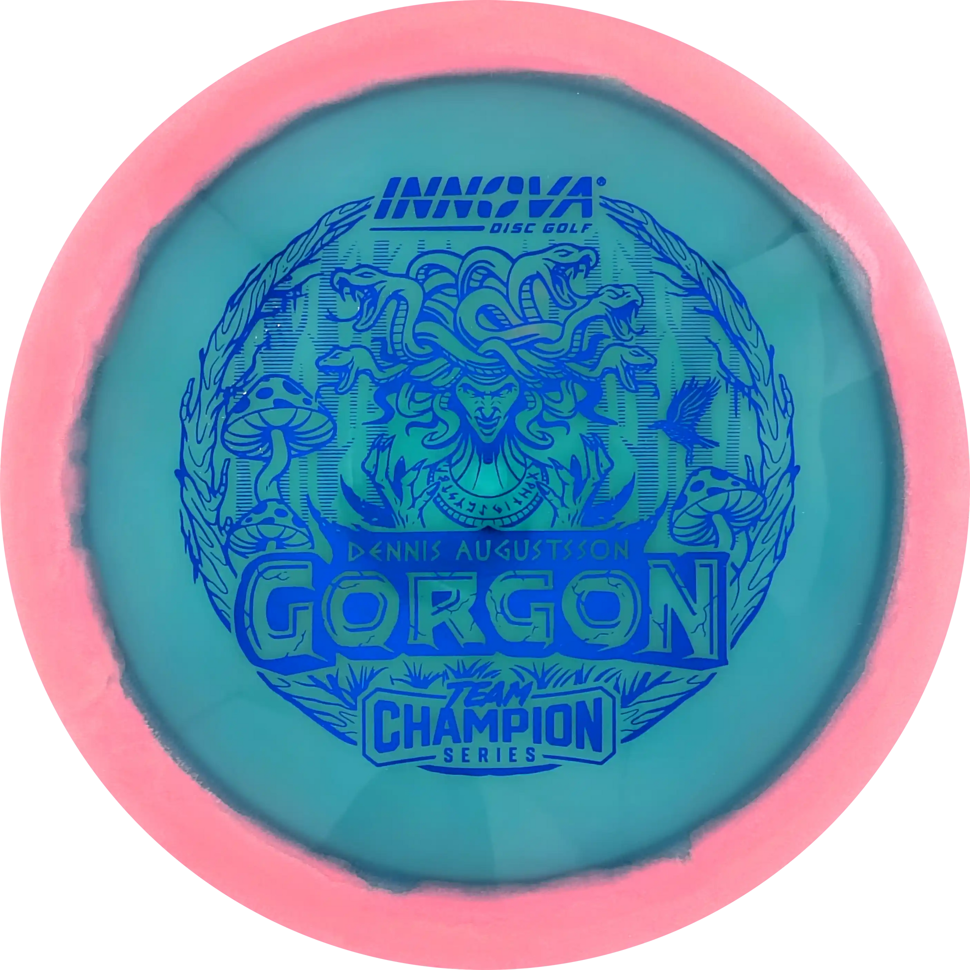 Proto Glow Halo Champion 2025 Dennis Augustsson Gorgon