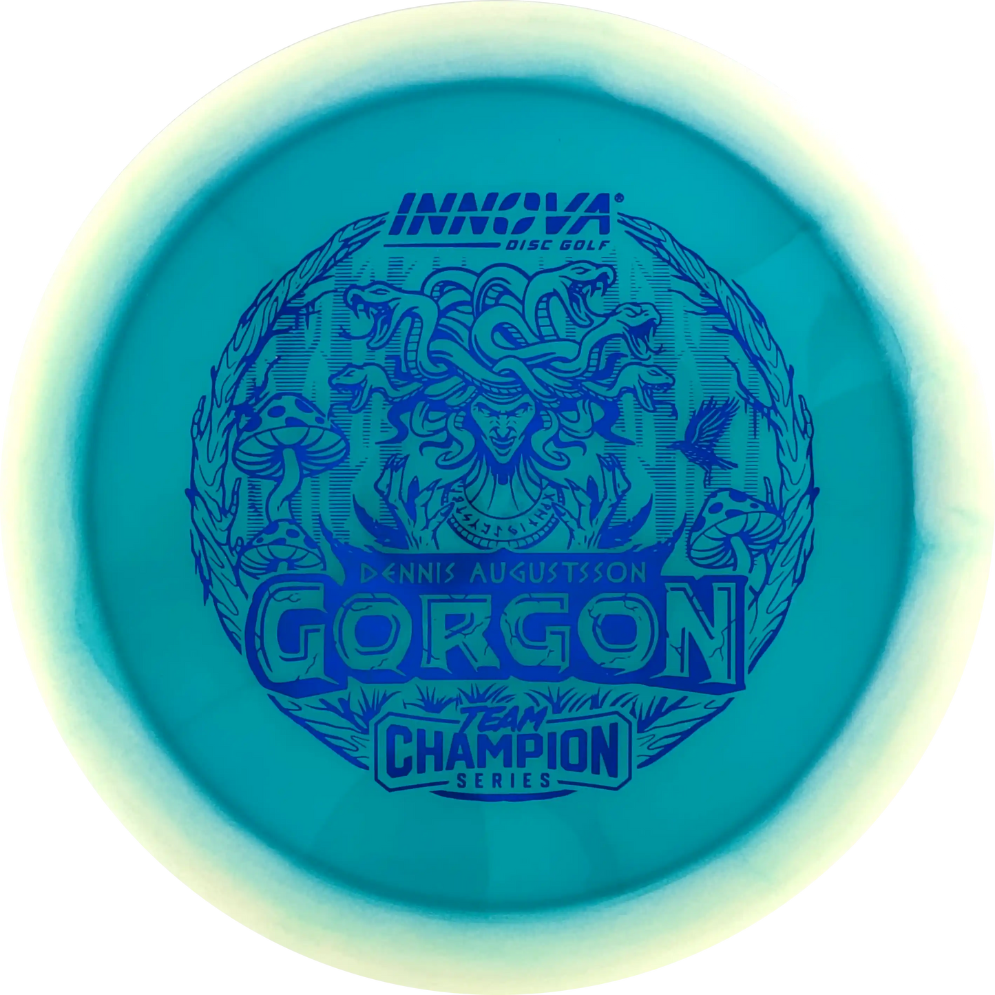 Proto Glow Halo Champion 2025 Dennis Augustsson Gorgon