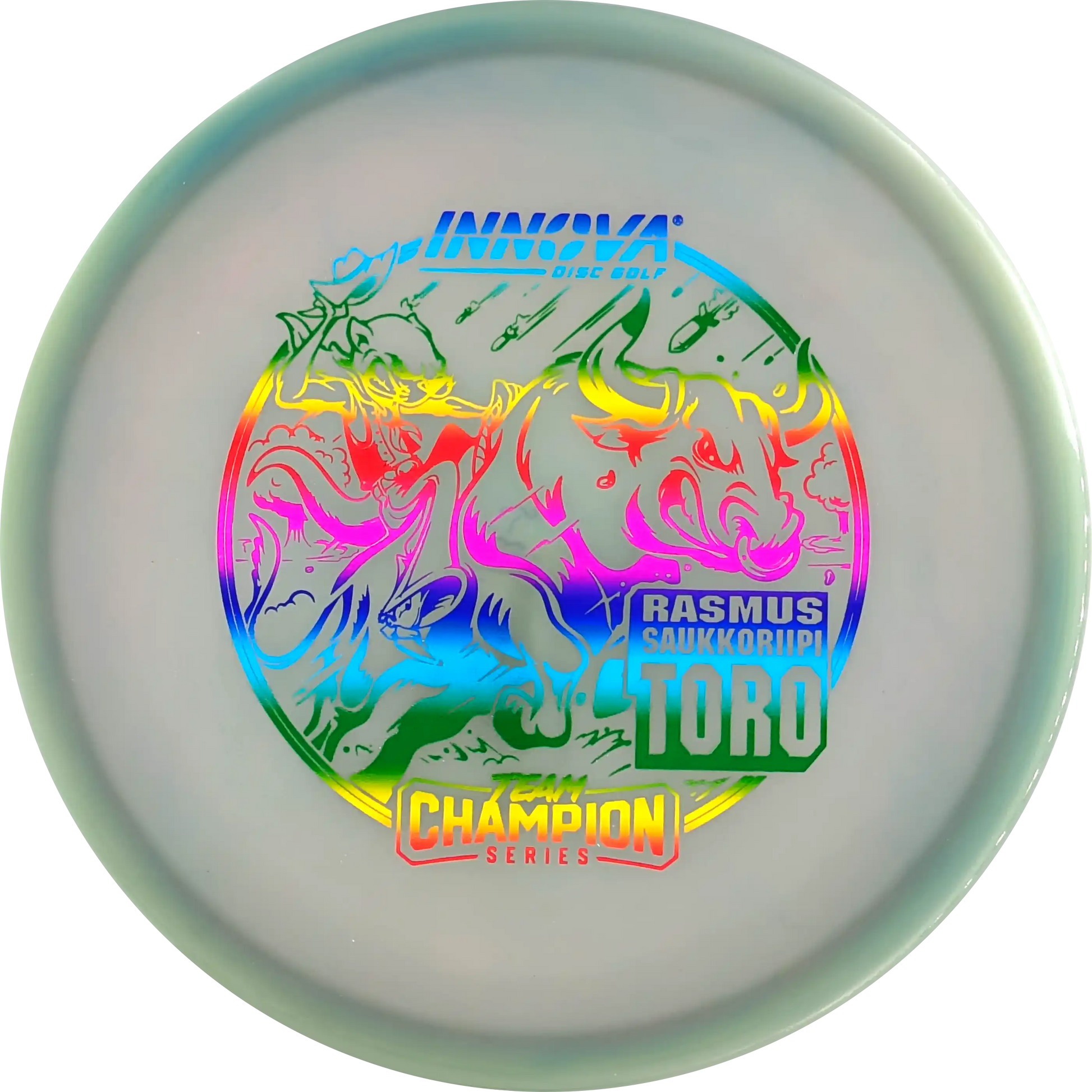 Champion Proto Glow 2025 Rasmus Saukkoriipi Toro